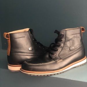 Men’s Lacoste Marceau boots. Size 11